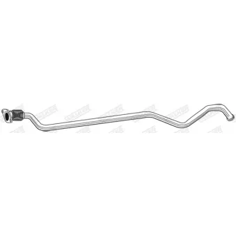 Kit d'assemblage, catalyseur WALKER 87528