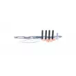Kit d'assemblage, catalyseur WALKER 87611 - Visuel 1
