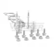 Kit d'assemblage, catalyseur WALKER 87613 - Visuel 2