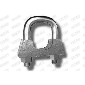 Pièce de serrage, échappement WALKER 91512