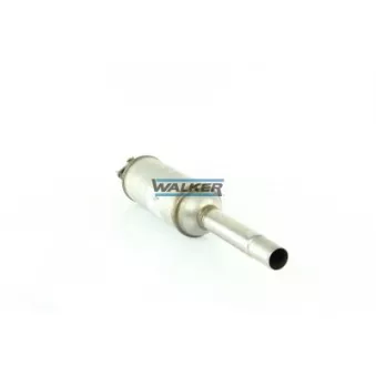 Filtre à particules / à suie, échappement WALKER 93033