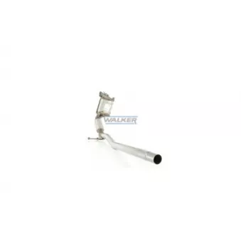 Filtre à particules / à suie, échappement WALKER 93054