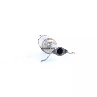 Filtre à particules / à suie, échappement WALKER 93080