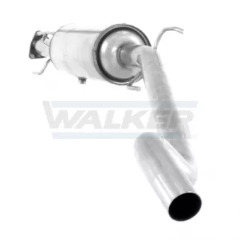 Filtre à particules / à suie, échappement WALKER 93368
