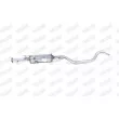 Filtre à particules / à suie, échappement WALKER 93369 - Visuel 1