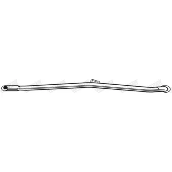Tuyau d'échappement WALKER 98752