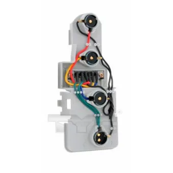 Support de lampe, feu arrière TYC 11-0463-1