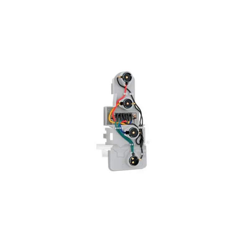 Support de lampe, feu arrière TYC 11-0463-1