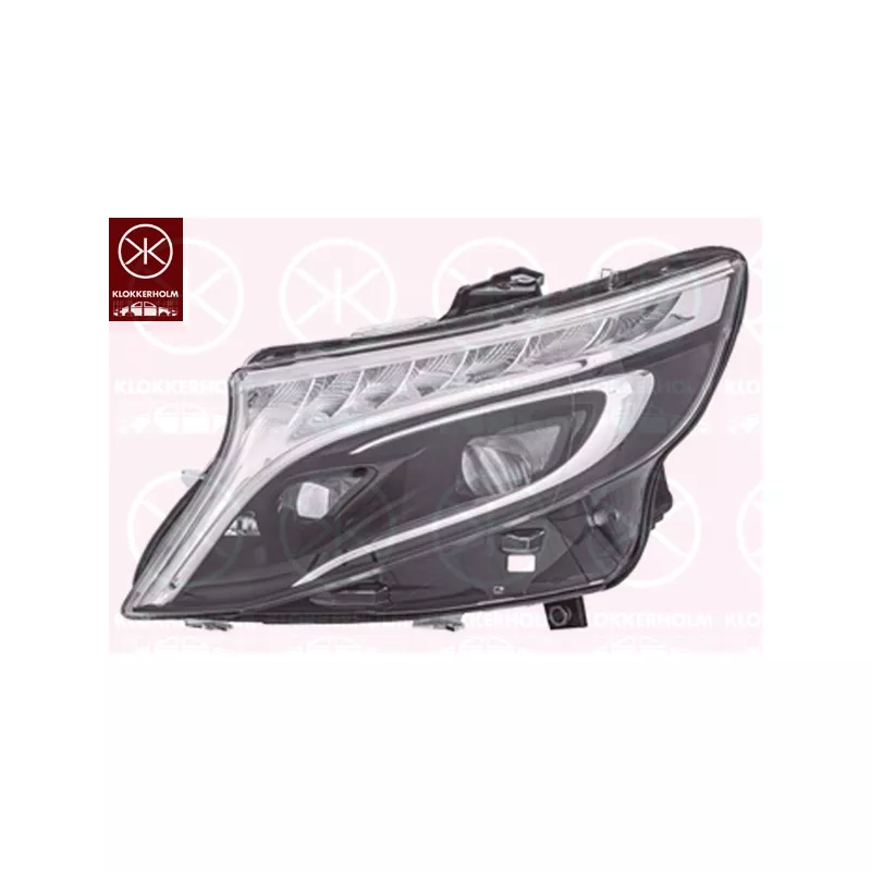 Projecteur principal KLOKKERHOLM 35430175A1