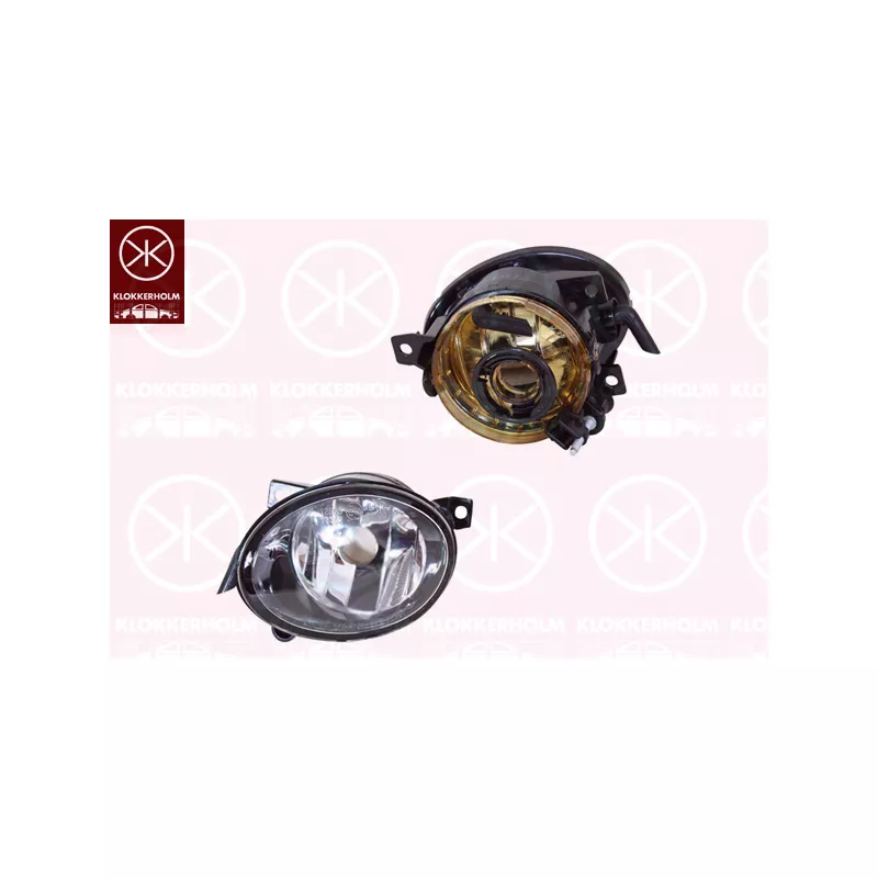 Projecteur antibrouillard avant droit KLOKKERHOLM 35470286