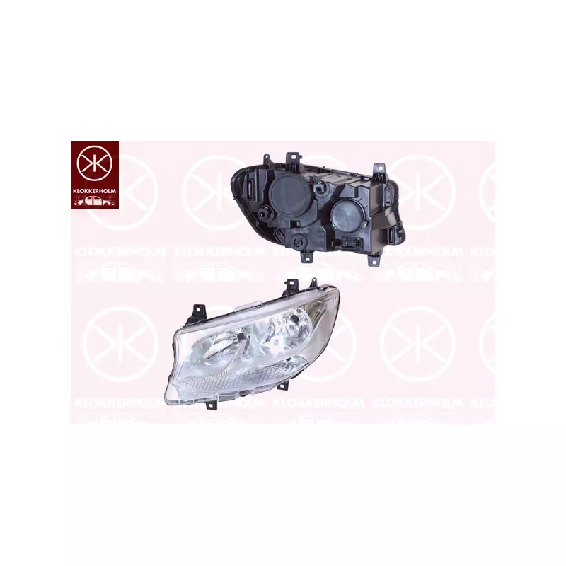 Projecteur principal KLOKKERHOLM 35480141