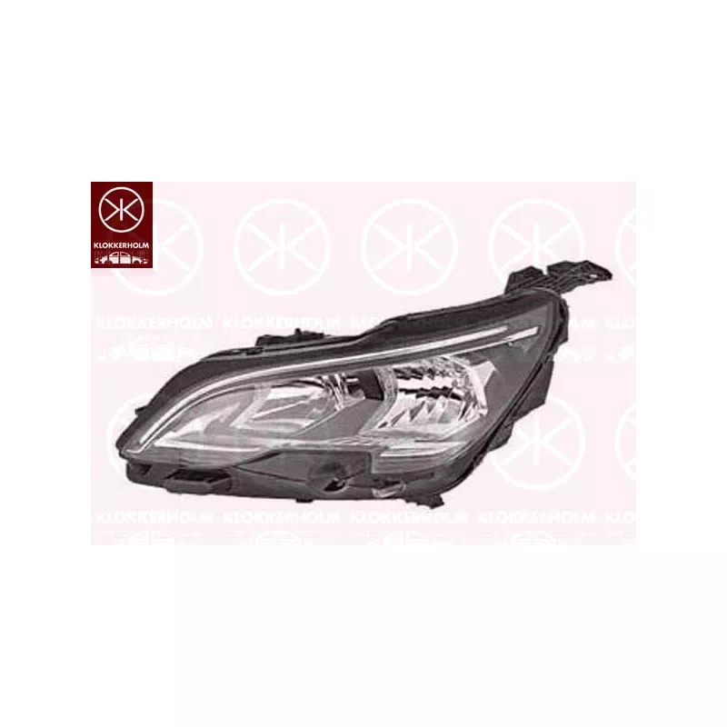 Projecteur principal KLOKKERHOLM 55460122A1