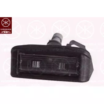 Feu éclaireur de plaque KLOKKERHOLM 55530850