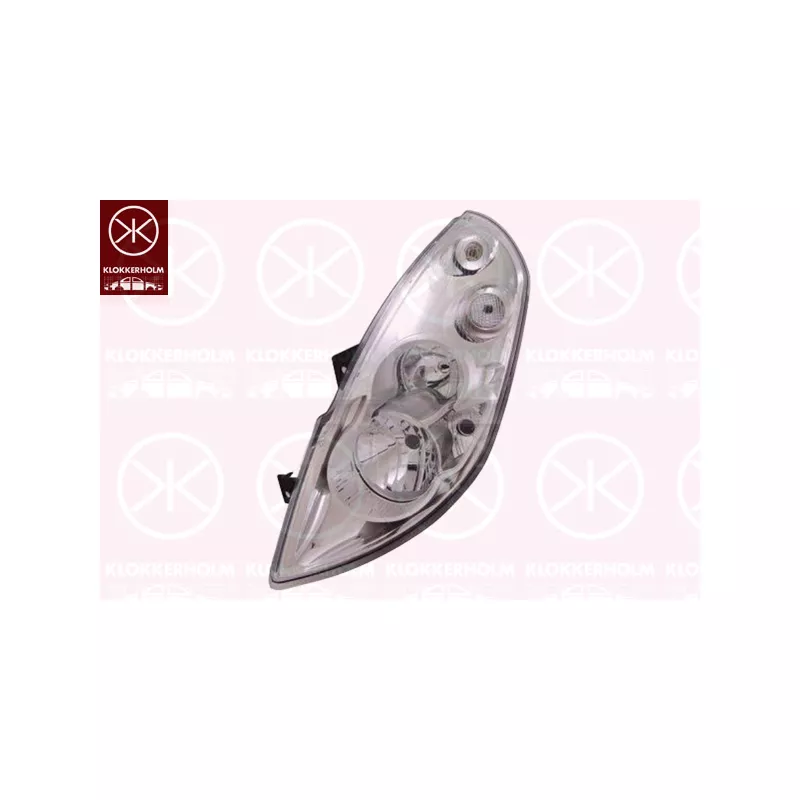 Projecteur principal KLOKKERHOLM 60890144