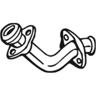 Tuyau d'échappement KLOKKERHOLM