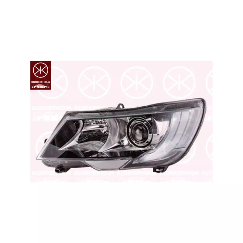 Projecteur principal KLOKKERHOLM 75260124A1