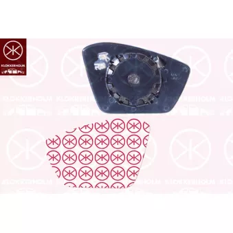 Verre de rétroviseur, rétroviseur extérieur KLOKKERHOLM