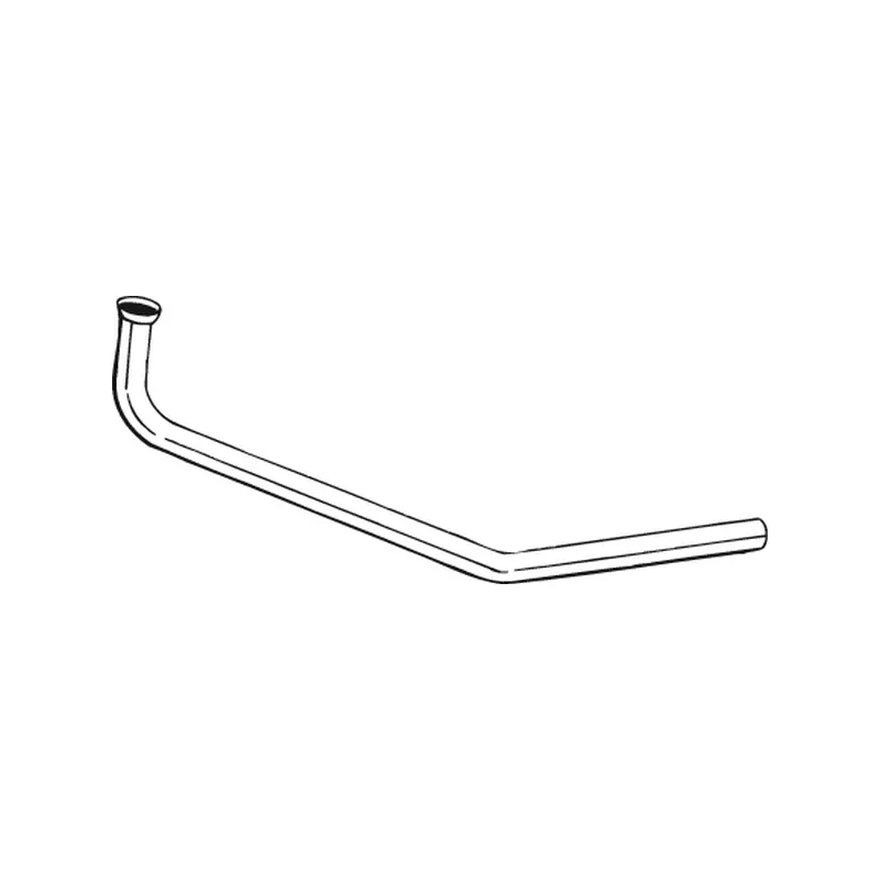 Tuyau d'échappement KLOKKERHOLM 823-017