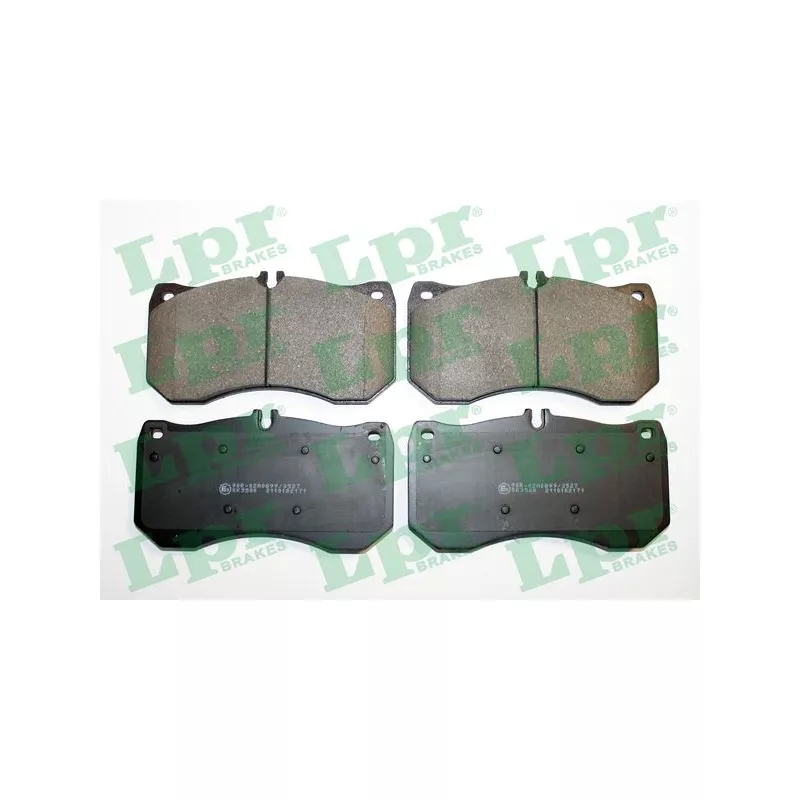 Jeu de 4 plaquettes de frein avant LPR 05P2171