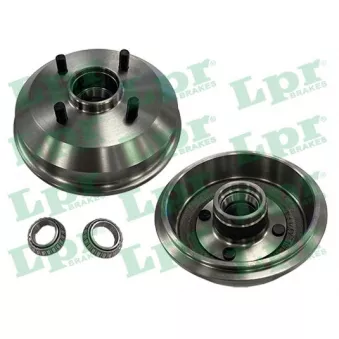 Tambour de frein LPR 7D0596C