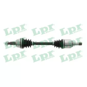 Arbre de transmission LPR DS52710