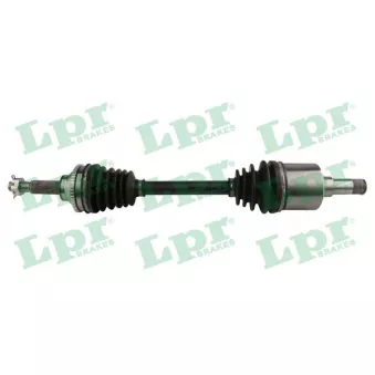 Arbre de transmission LPR DS52717
