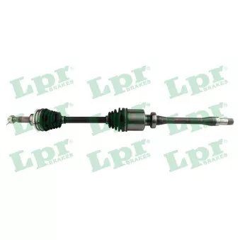 Arbre de transmission LPR DS52718