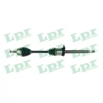 Arbre de transmission LPR DS52721