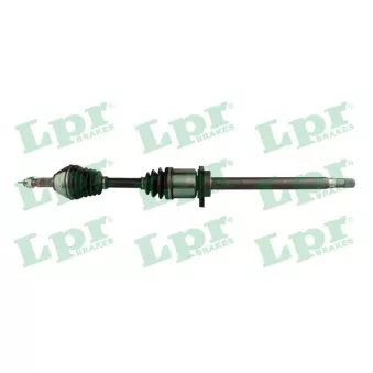 Arbre de transmission LPR DS52724