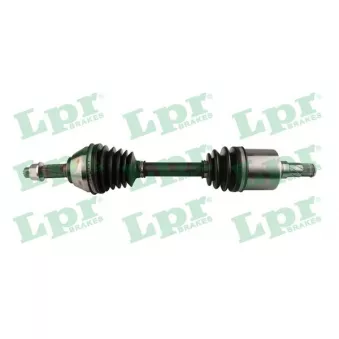 Arbre de transmission LPR DS52725