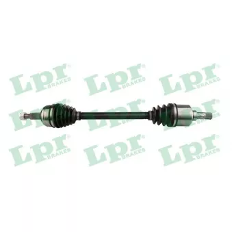Arbre de transmission LPR DS52727