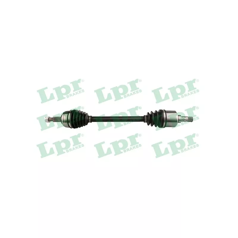 Arbre de transmission LPR DS52727