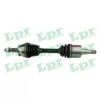 Arbre de transmission LPR DS52733