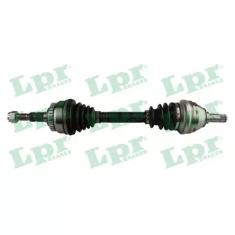 Arbre de transmission LPR DS52735