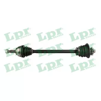 Arbre de transmission LPR DS52742