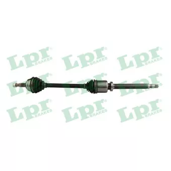 Arbre de transmission LPR DS52743