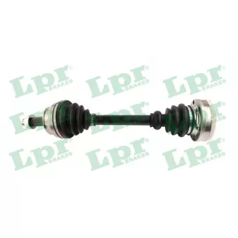 Arbre de transmission LPR DS60002