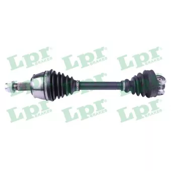 Arbre de transmission LPR DS60004