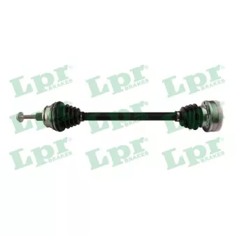 Arbre de transmission LPR DS60012
