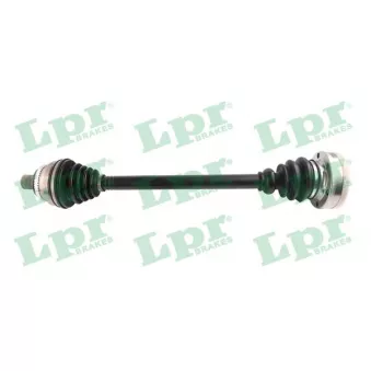 Arbre de transmission LPR DS60016