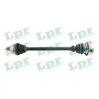Arbre de transmission LPR DS60017