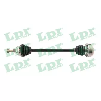 Arbre de transmission LPR DS60021