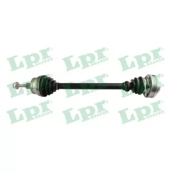 Arbre de transmission LPR DS60025