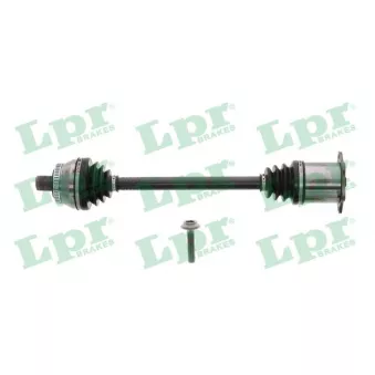 Arbre de transmission LPR DS60026