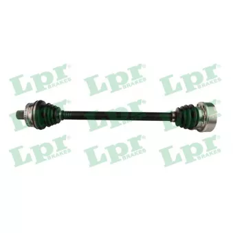 Arbre de transmission LPR DS60030