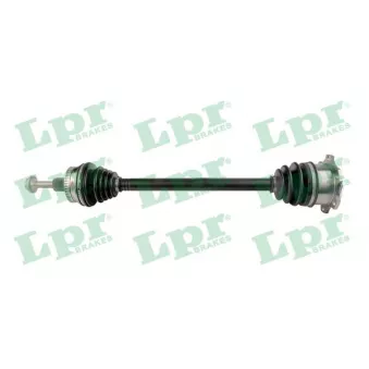 Arbre de transmission LPR DS60031