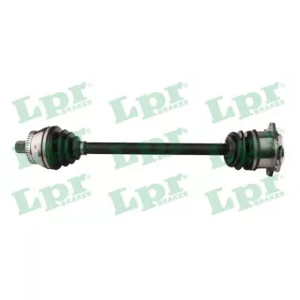 Arbre de transmission LPR DS60033