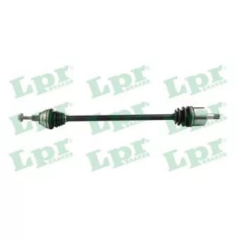 Arbre de transmission LPR DS60035