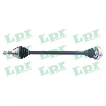 Arbre de transmission LPR DS60036