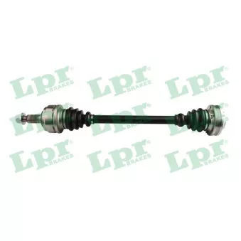 Arbre de transmission LPR DS60037